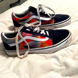 Women’s vans size 6.5 barely worn.